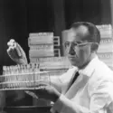 Jonas Salk - crédits : Keystone Features/ Hulton Archive/ Getty Images