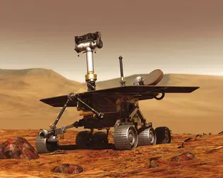 Robot Opportunity - crédits : © NASA/Goddard Space Flight Center