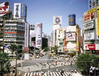 Tokyo, Japon - crédits : © Spectrum Colour Library/Heritage-Images