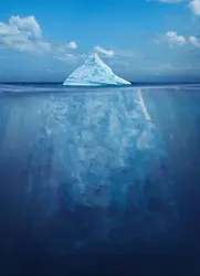 Iceberg - crédits : © Dimitri Otis/ Stone/ Getty Images