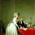 <it>Antoine Laurent Lavoisier et son épouse Marie-Anne Pierrette</it>, peinture de J. L. David - crédits : Erich Lessing/ AKG-images