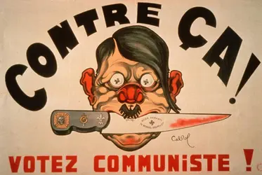 Affiche de propagande antinazie, 1936 - crédits : The Art Archive/ Picture Desk