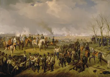 Bataille de Novare, 1849 - crédits : Imagno/ Hulton Fine Art Collection/ Getty Images
