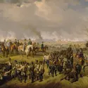 Bataille de Novare, 1849 - crédits : Imagno/ Hulton Fine Art Collection/ Getty Images