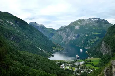 Fjord en Norvège - crédits : Giovanni Mereghetti/ UCG/ Universal Images Group/ Getty Images