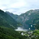 Fjord en Norvège - crédits : Giovanni Mereghetti/ UCG/ Universal Images Group/ Getty Images