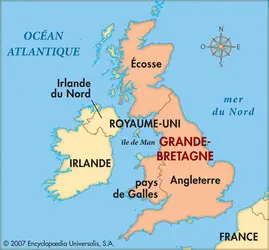 Grande-Bretagne - crédits : © Encyclopædia Universalis France