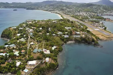 Castries, Sainte-Lucie - crédits : © S. Beaumont/ Shutterstock