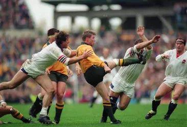 Finale de la Coupe du monde de rugby, 1991 - crédits :  Shaun Botterill/ Getty Images