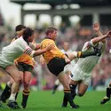 Finale de la Coupe du monde de rugby, 1991 - crédits :  Shaun Botterill/ Getty Images