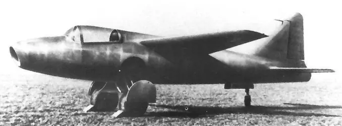 Avion Heinkel He 178 - crédits : © Air Force Research Laboratory