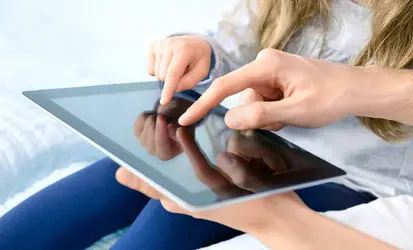 Tablette numérique - crédits : © Bloomua/ Shutterstock