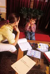 Séance d’orthophonie - crédits : BSIP/ Universal Images Group/ Getty Images