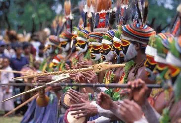 Papouasie-Nouvelle-Guinée, Océanie - crédits : © Grant Faint/ The Image Bank/ Getty Images