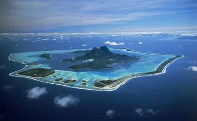 Archipel de Bora Bora, Polynésie française - crédits : Chad Ehlers/ Photographer's choice/ Getty Images