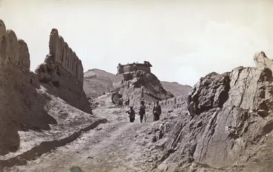 Guerre anglo-afghane - crédits : Capt. John Burke/ Hulton Archive/ Getty Images