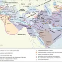 Expansion de l'Islam - crédits : Encyclopædia Universalis France