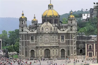 Basilique à Mexico - crédits : © M. Nascimento—IGDA/DeA Picture Library