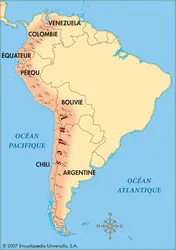 Andes - crédits : © Encyclopædia Universalis France