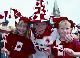 Fête nationale du 1<sup>er</sup>juillet au Canada - crédits : © CP/Associated Press