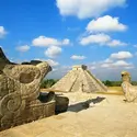 Pyramide maya, Mexique - crédits : Cosmo Condina/ Getty Images