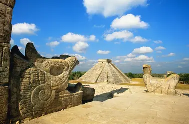Pyramide maya, Mexique - crédits : Cosmo Condina/ Getty Images