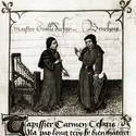 Guillaume Dufay et Gilles Binchois - crédits : © Bettmann/ Getty Images