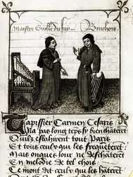 Guillaume Dufay et Gilles Binchois - crédits : © Bettmann/ Getty Images