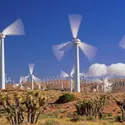Parc éolien terrestre - crédits : A & L Sinibaldi/ The Image Bank/ Getty Images