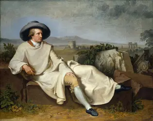 Goethe en Italie - crédits : Fine Art Images/ Heritage Images/ Getty Images