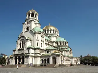 Cathédrale de Sofia, Bulgarie - crédits : © Iryna Rieber/ EyeEm/ Getty Images