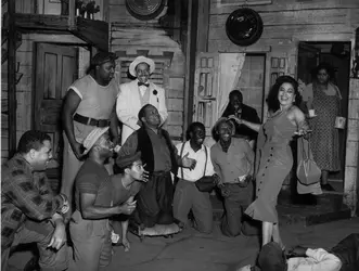 Porgy and Bess, de G. Gershwin - crédits : Shiel/ Hulton Archive/ Getty Images