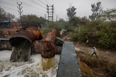 Industries et pollution - crédits : Jonas Gratzer/ LightRocket/ Getty Images