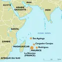 Maurice : carte de situation - crédits : Encyclopædia Universalis France