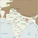 Inde : Empire Gupta - crédits : Encyclopædia Universalis France