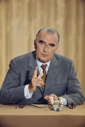 Georges Pompidou - crédits : Jacques Pavlovsky/ Sygma/ Getty Images