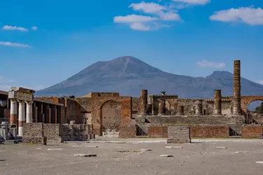 Pompéi et le Vésuve - crédits : © Malcolm P. Chapman/ Moment/ Getty Images