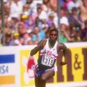 Carl Lewis - crédits : Gray Mortimore/ Getty Images