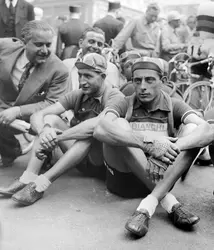 Gino Bartali et Fausto Coppi - crédits : AFP