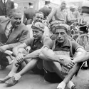 Gino Bartali et Fausto Coppi - crédits : AFP