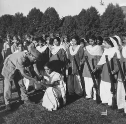 Rivalité indo-pakistanaise sur le Cachemire - crédits : Keystone Features/ Getty Images