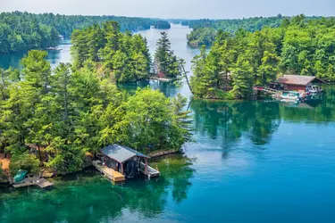 Archipel des Mille-Îles, Canada - crédits : © Culture Club/ Getty Images