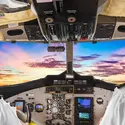 Tableau de bord d'un avion de ligne - crédits : © T. Popova/ Shutterstock.com