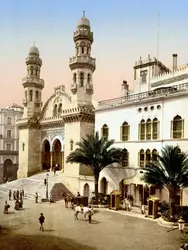 Mosquée Ketchaoua, Alger - crédits : APIC/ Getty Images