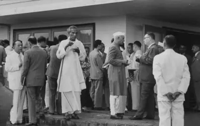 Conférence de Bandung, 1955 - crédits : © H. Sochurek/ LIFE
