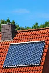 Panneau solaire thermique - crédits : © O. Smit/ Shutterstock