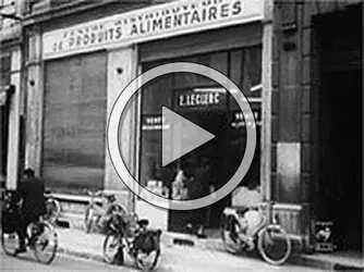 Édouard Leclerc : naissance d'une entreprise - crédits : Pathé