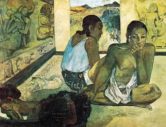 Te Rerioa, P. Gauguin - crédits : © Courtauld Institute of Art Gallery