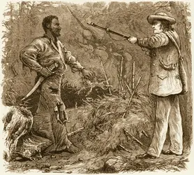 Nat Turner, l'esclave révolté - crédits : Stock Montage/ Getty Images