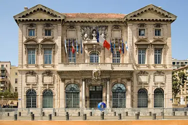 Mairie de Marseille - crédits : © U. Haberkorn/ Shutterstock